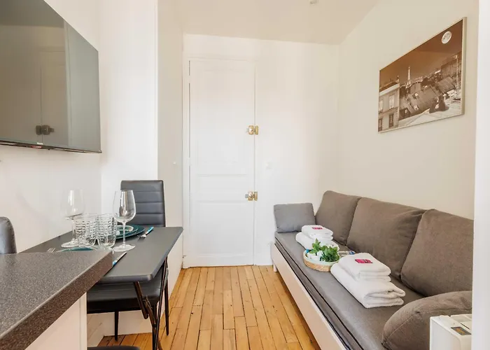 Cosy - Near Quais De Seine - Mobility Lease Ferienhaus
