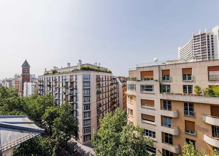 Ferienhaus Cosy - Near Quais De Seine - Mobility Lease *