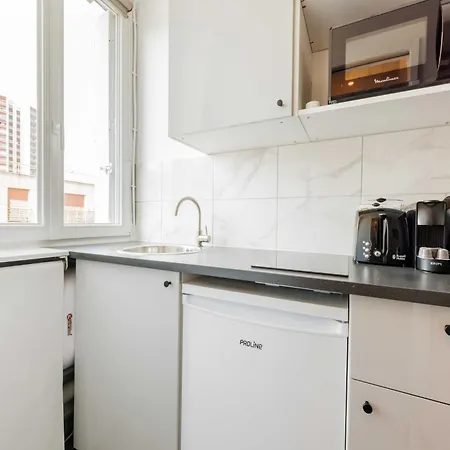 Cosy - Near Quais De Seine - Mobility Lease بيت للعطل باريس