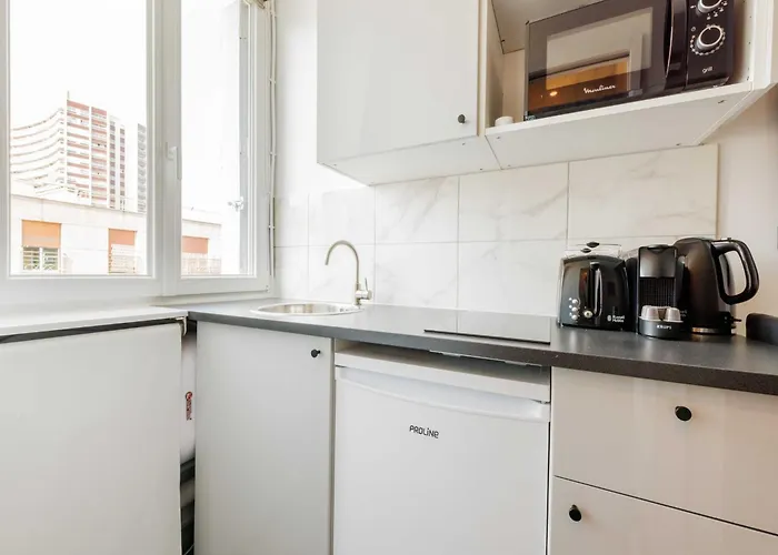 Cosy - Near Quais De Seine - Mobility Lease بيت للعطل باريس